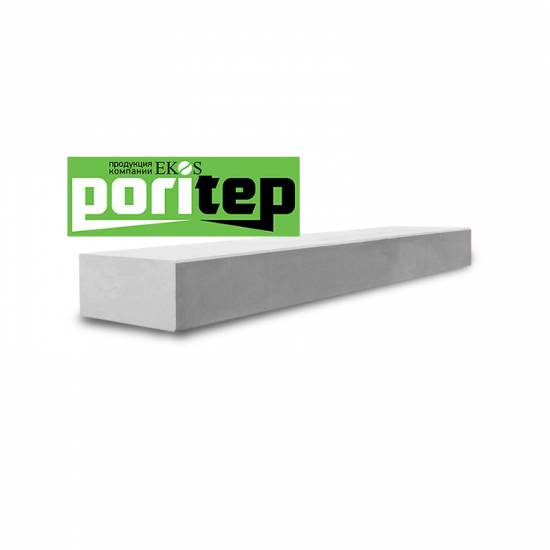 Перемычка 1-ой Категории для ненесущих стен PORITEP БПА D600 2000/150/250 (400)