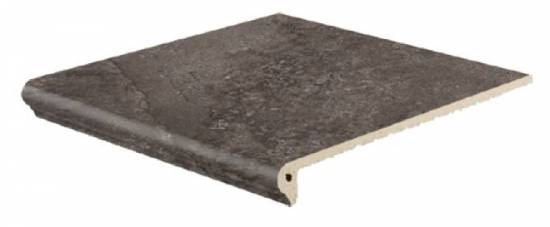 Клинкерная ступень фронтальная Frankfurt Erdbraun SDS 310x320x25/10 мм
