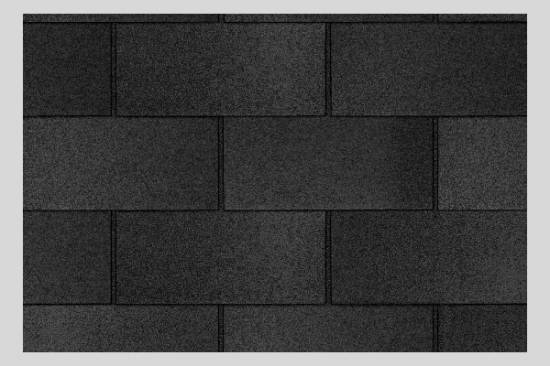 Гибкая черепица Icopal   Plano XL чёрный антрацит