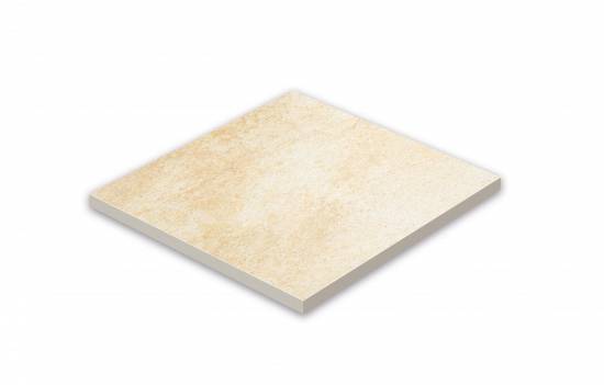 Террасная напольная плитка STROEHER Terio Tec 920 weizenschnee, размер 394x394x20