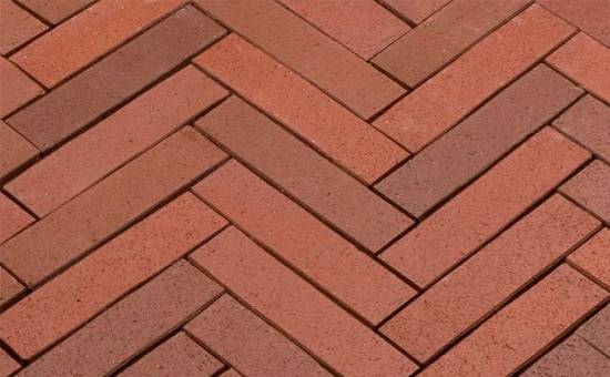 Тротуарная клинкерная брусчатка Wienerberger Penter Baltic Klinker Pavers Nuance, 250*60*52 мм
