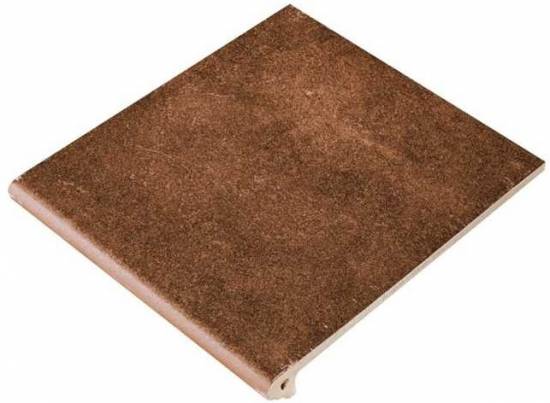 Клинкерная ступень фронтальная Marburg DunkelBeige SDS 310x320x25/10 мм