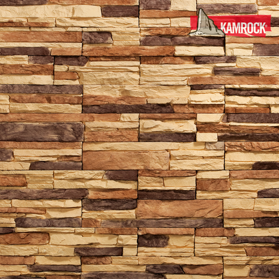 Искусственный камень KAMROCK "Скалистая гора" 52180