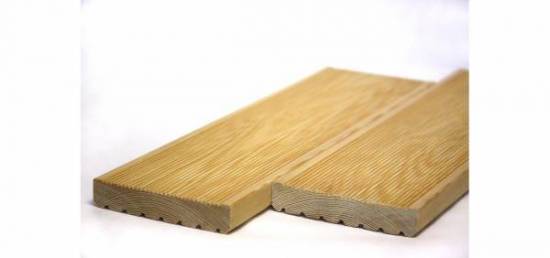 Террасная доска CM WOOD (ЦМ Вуд), 2000х142х27 мм