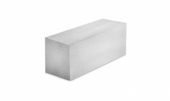 Газобетон с захватом для рук КЖБИ 211, D 500, 350*250*625 мм
