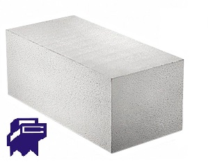 Блок газобетонный стеновой 600*400*200мм B 2,5 D 500кг/м3 Могилевский КСИ