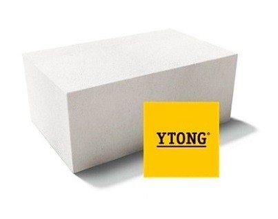 Газобетонные блоки Ytong D600 HARD 625х250х250 мм