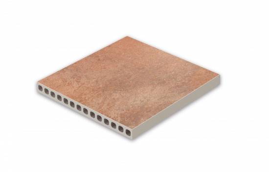 Террасная напольная плитка STROEHER Terio Tec S755 camaro, размер 394x394x35