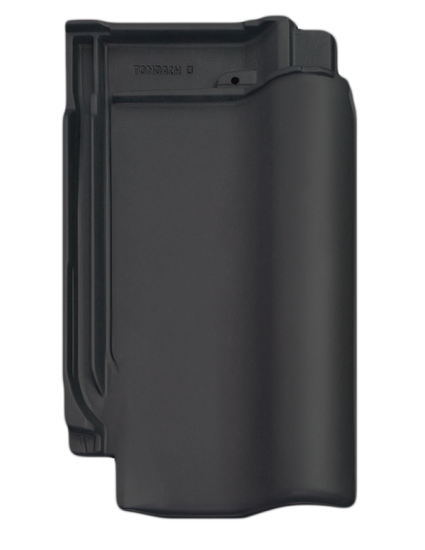 Керамическая черепица Tondach Flachdachziegel A11, Базальт