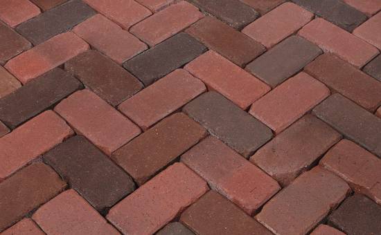 Тротуарная клинкерная брусчатка Wienerberger Penter Retro Spreyer, 200x100x52 мм
