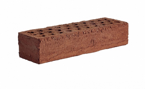 Кирпич облицовочный керамический пустотелый Terca Ruskonkirjava makasiini, 285*85*60 мм