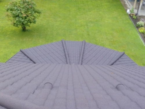 Композитная черепица Лист Luxard Roman абсент