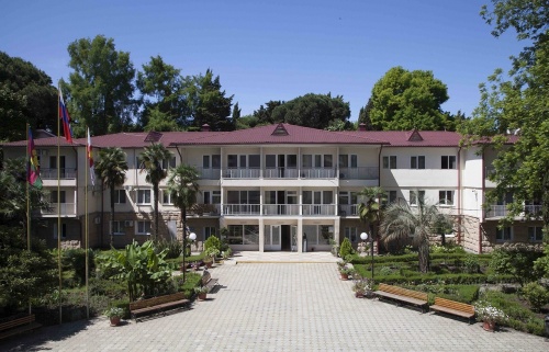 Металлочерепица классик GL 0,5 Atlas с пленкой RAL 8017 шоколад