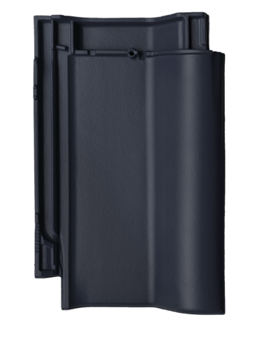 Керамическая черепица ABC Modena 11, Сланцево-черный (шифер)